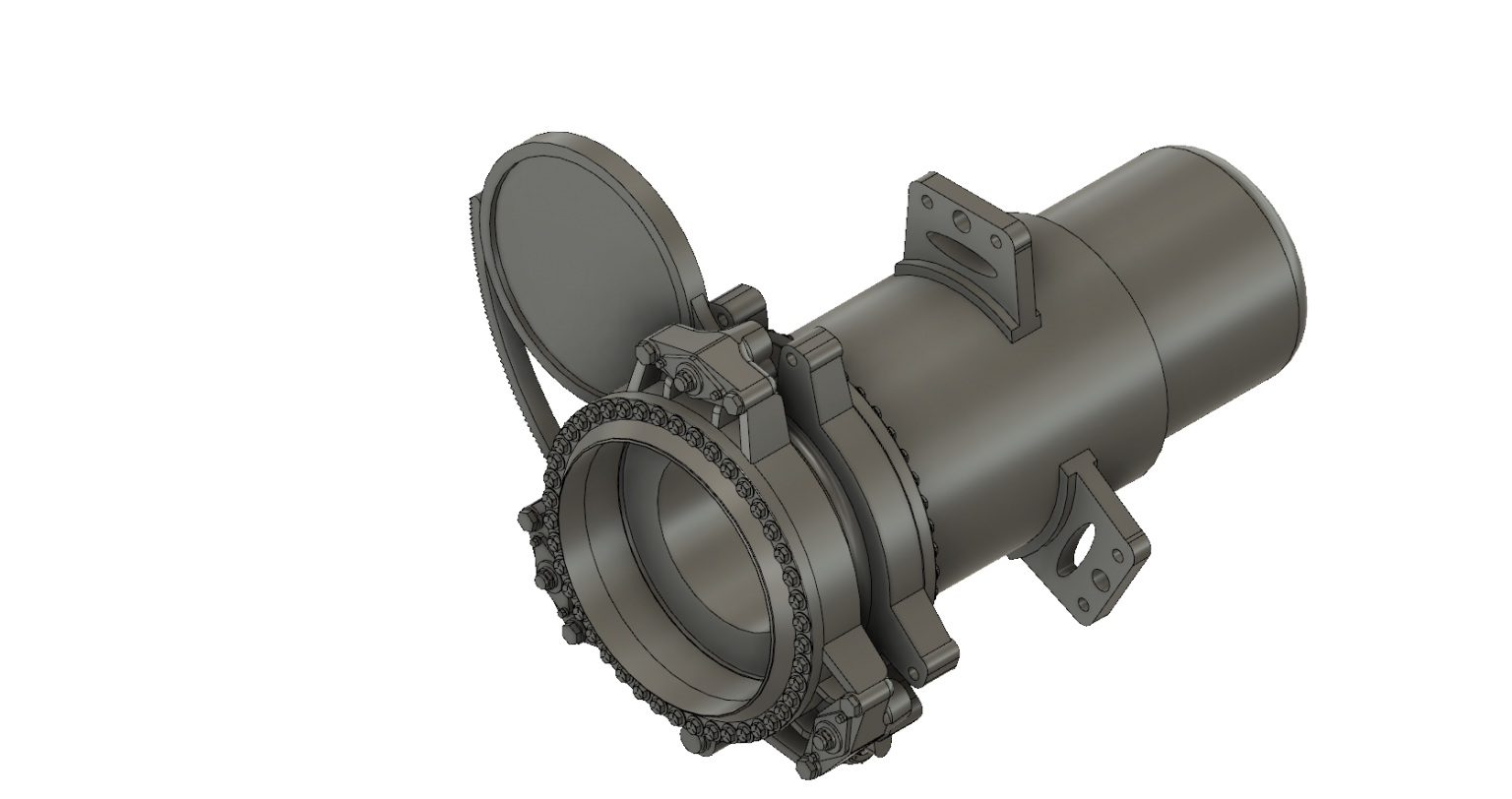 Magee Goggle Valves Steel Mill