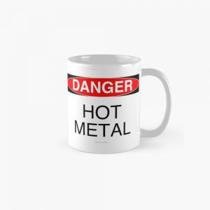 Coffee Cup Hot Metal