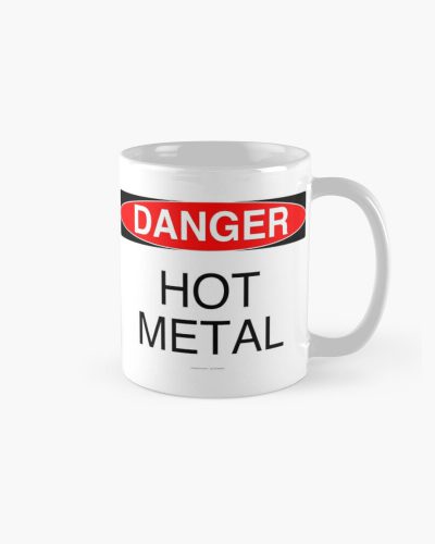 Coffee Cup Hot Metal