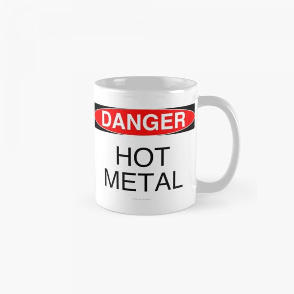 Coffee Cup Hot Metal