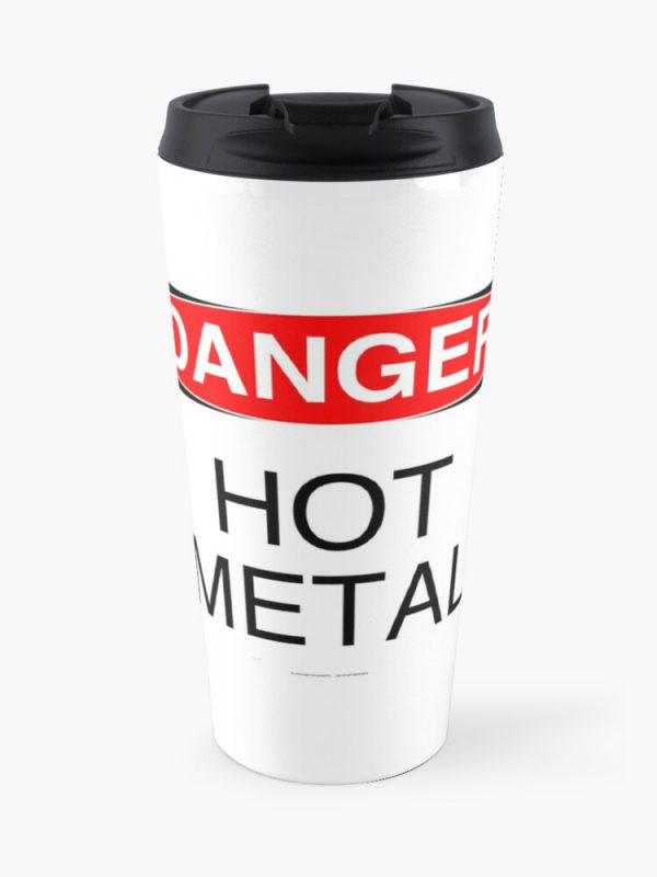 Travel Mug "Hot Metal"