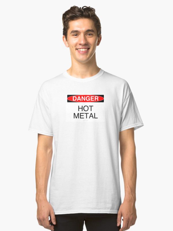 Hot Metal T-shirt