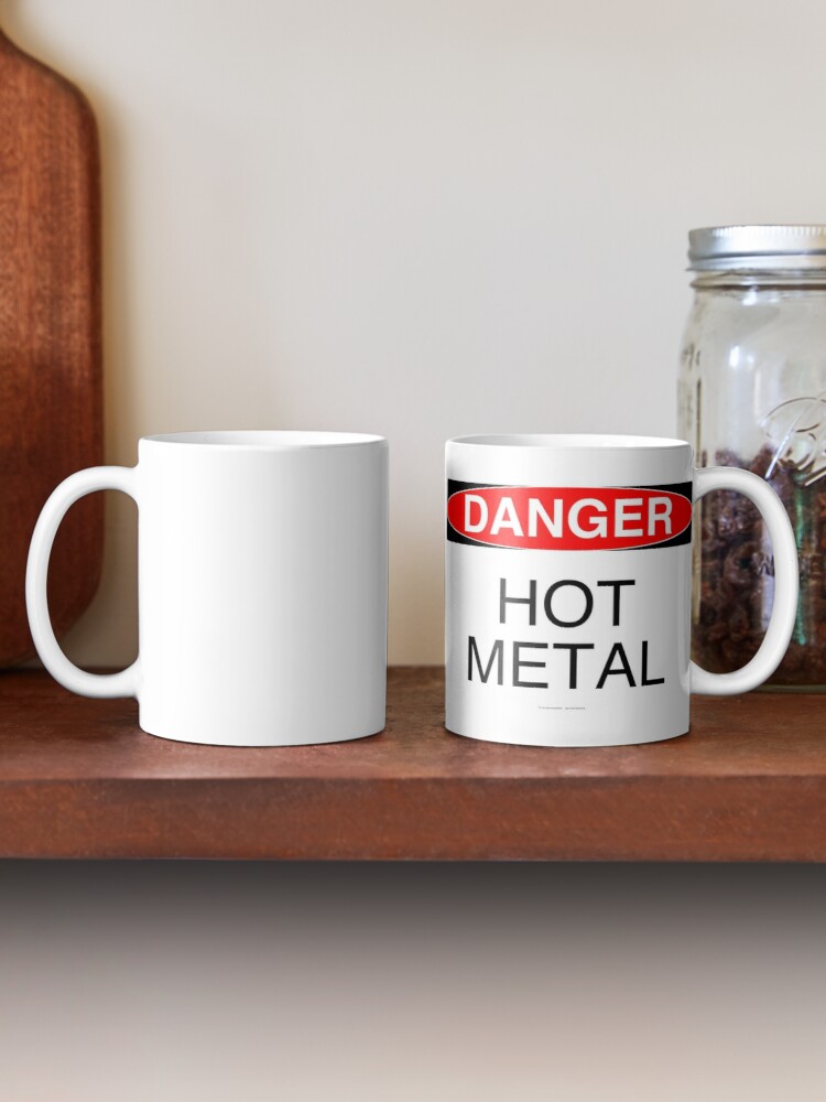 Classic Coffee Mug “HOT METAL” – Steel Mill