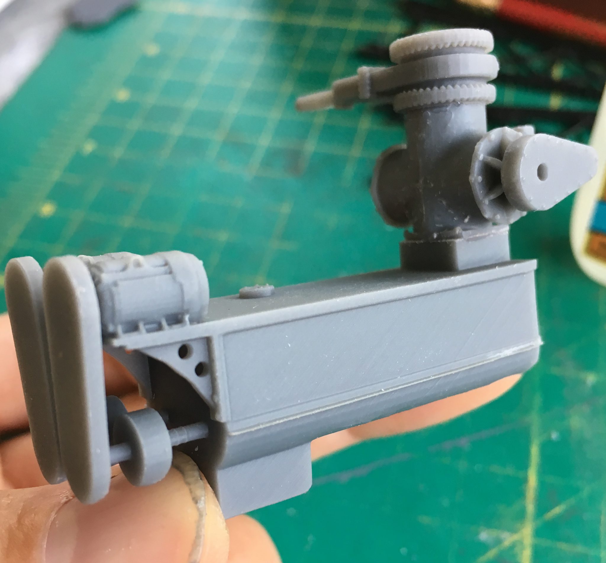 Pug Mill Kit Steel Mill