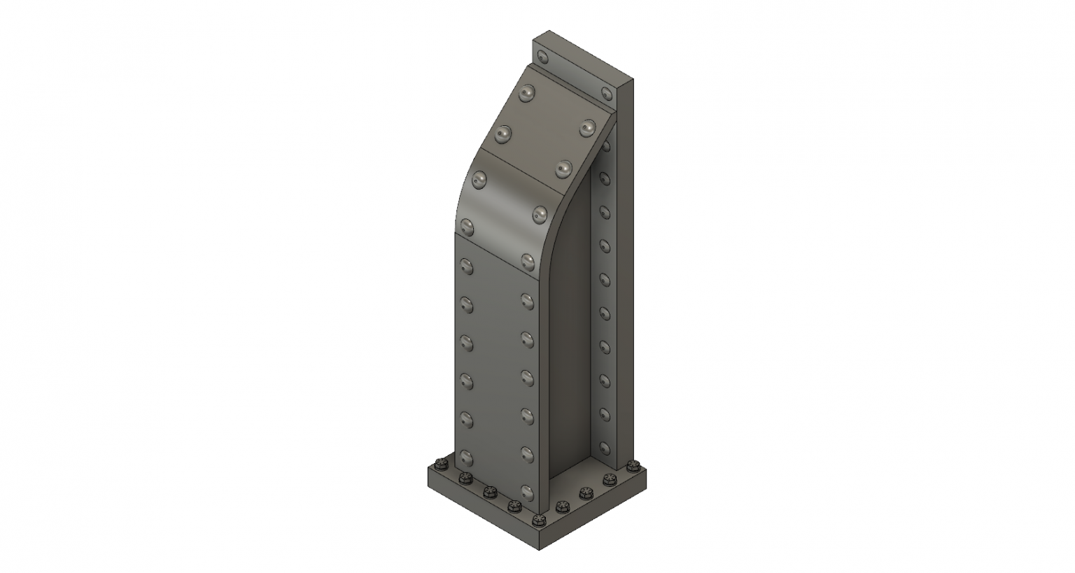 H-Column floor braces – Steel Mill