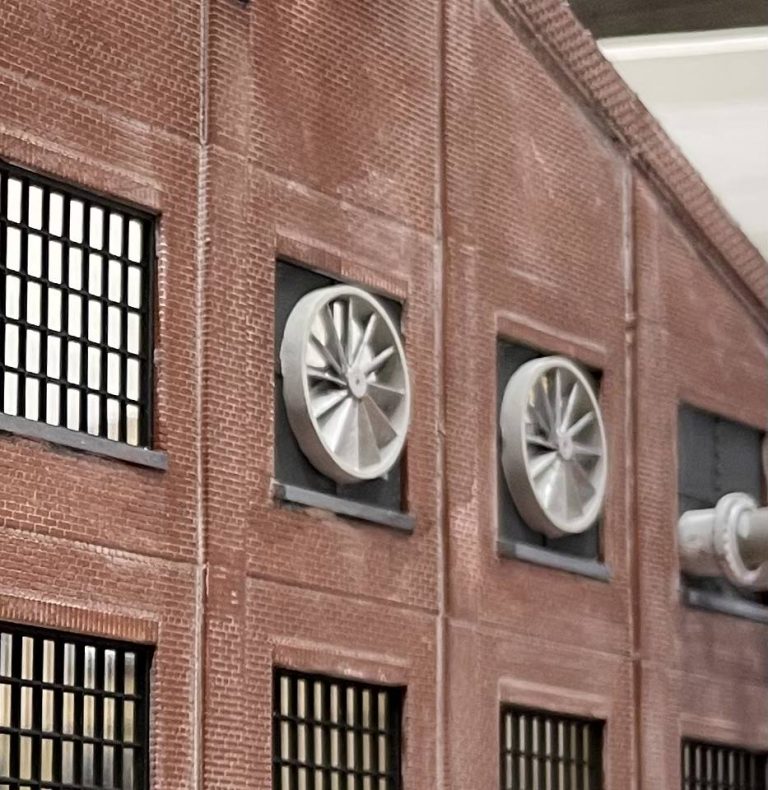 Industrial Exhaust Fan Steel Mill