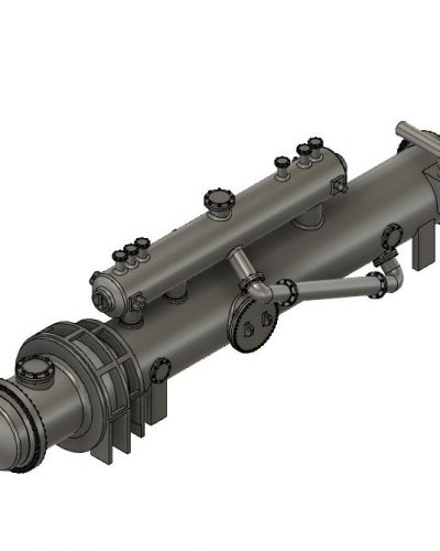 Waste Heat Boiler Flatcar load v16