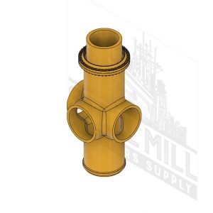 1_2 Pipe Tee w_support v10