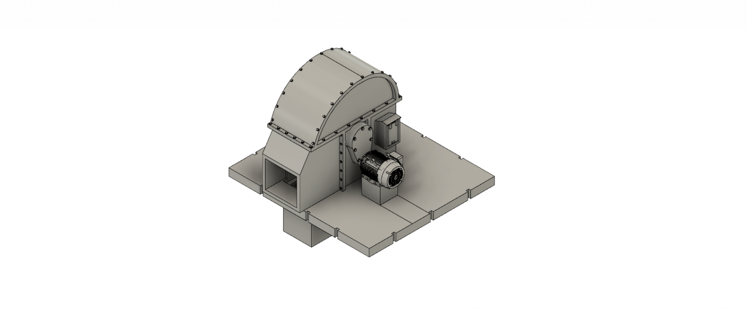 Bucket Elevator Headstock Steel Mill