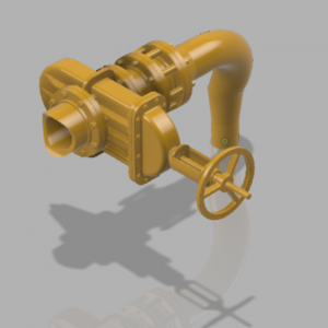 Discharge with Valve