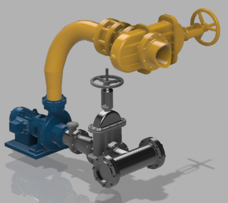 Pump House Kit Steel Mill