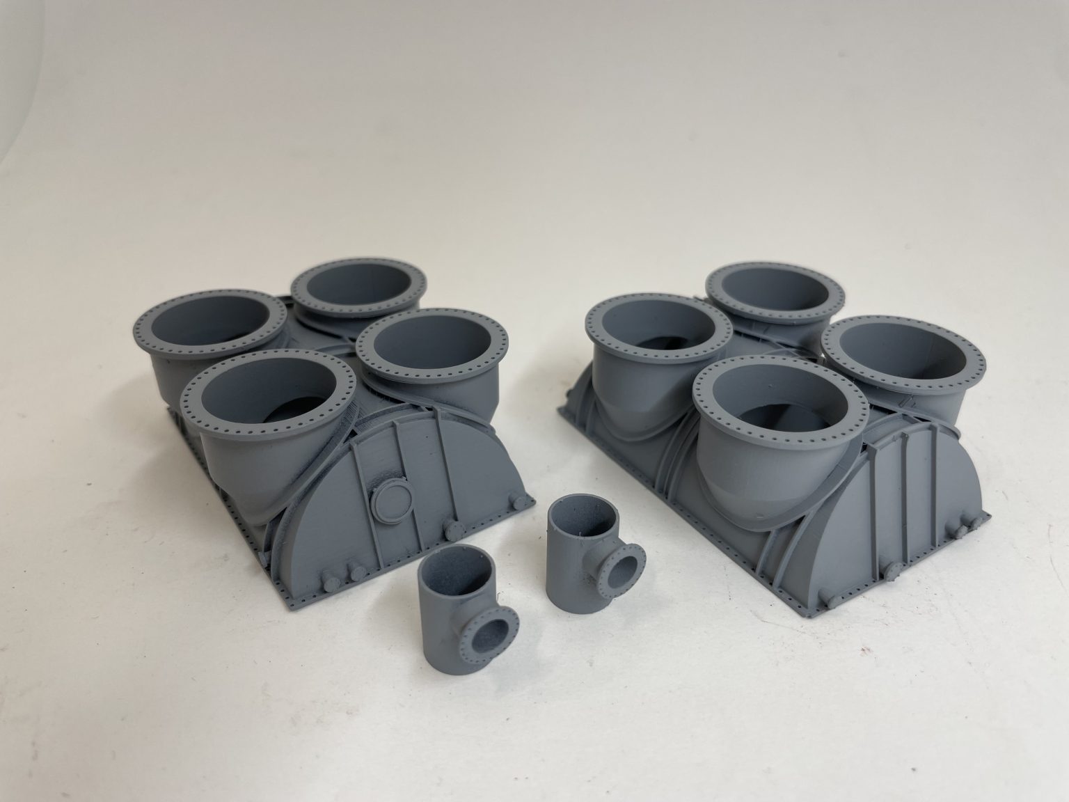 Heat Exchanger Manifold Load Steel Mill