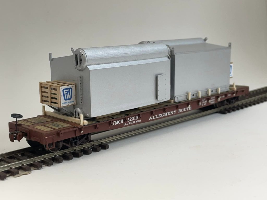 Foster Wheeler DType Boiler Load Steel Mill