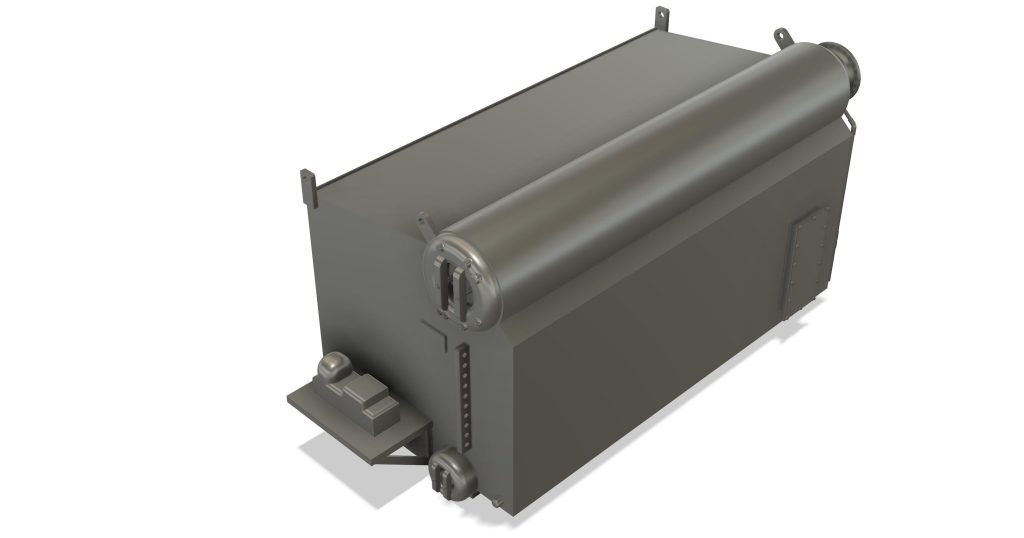 Foster Wheeler DType Boiler Load Steel Mill