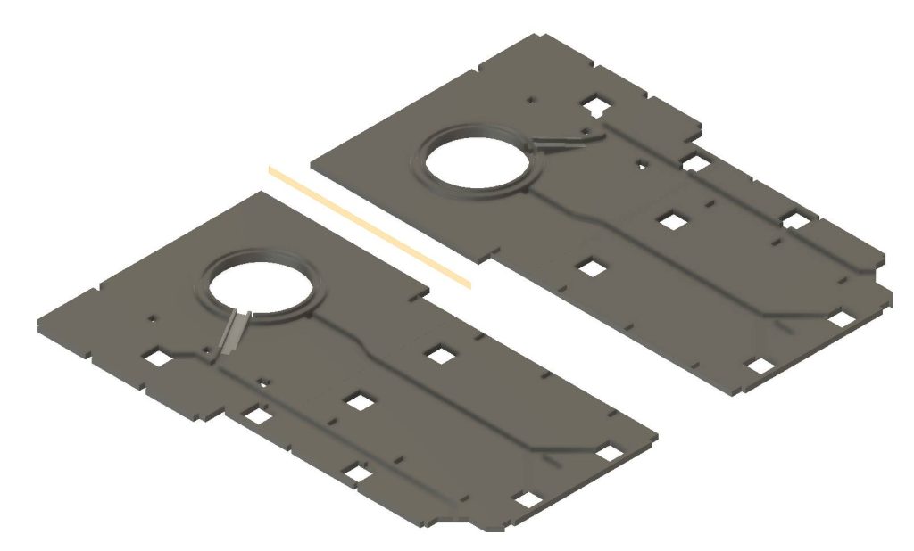 “Walthers” Cast House Floor Steel Mill