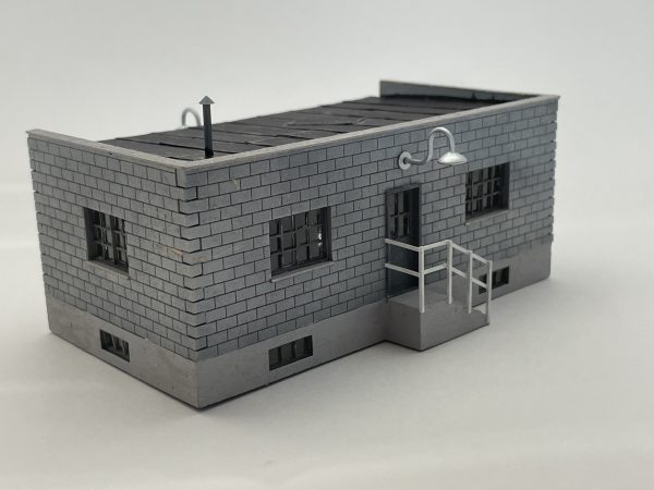 Concrete Block Scale House
