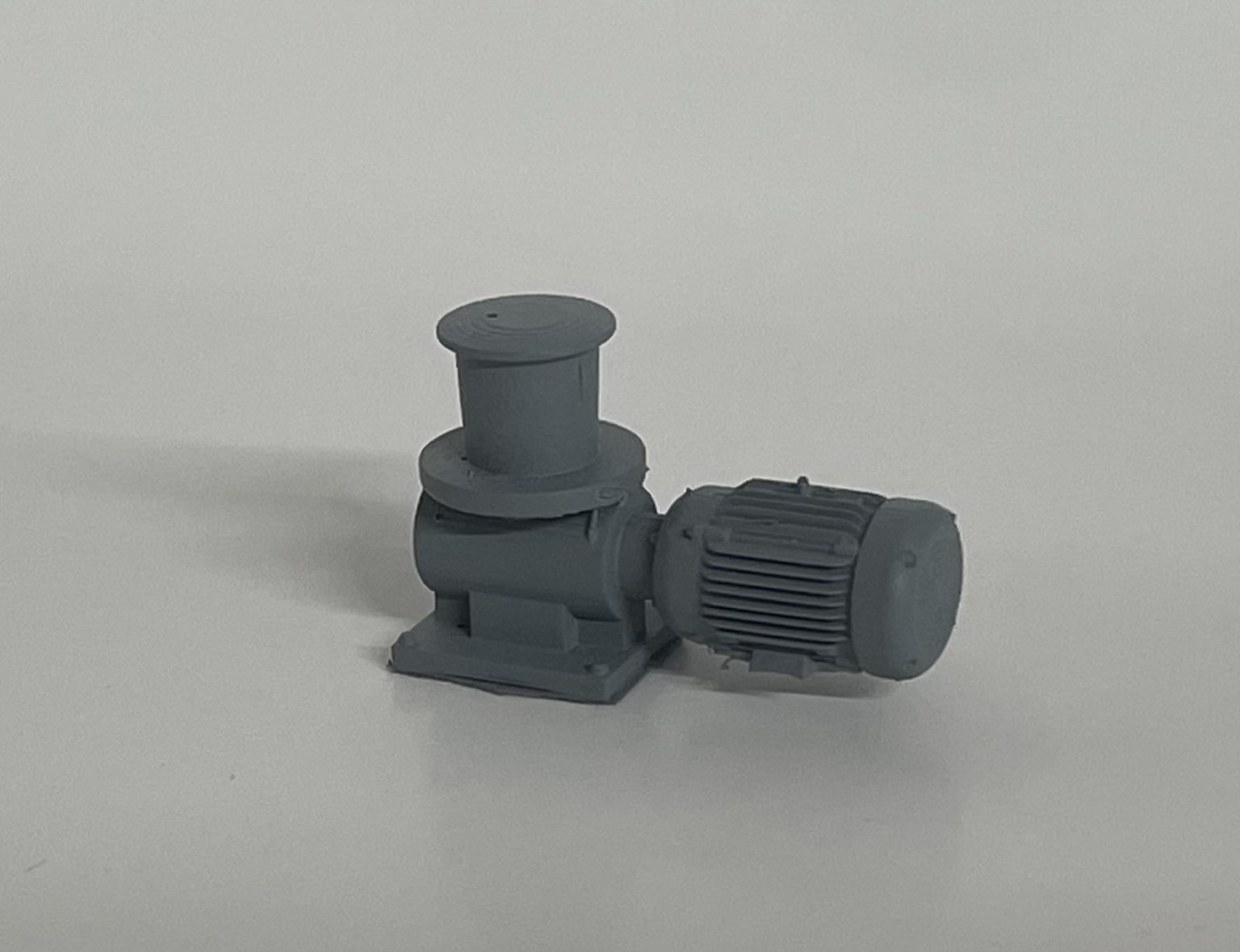 Winch Railcar Puller Steel Mill