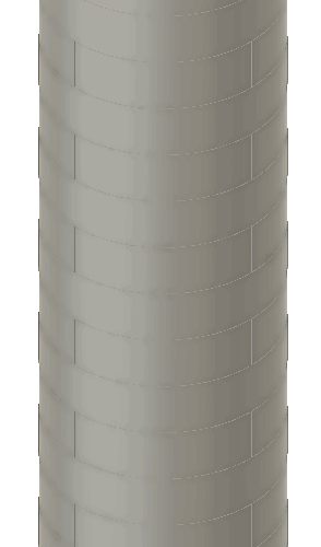 3 pass stove body