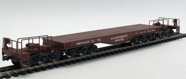 Allegheny Route F50 300 Ton Flatcar