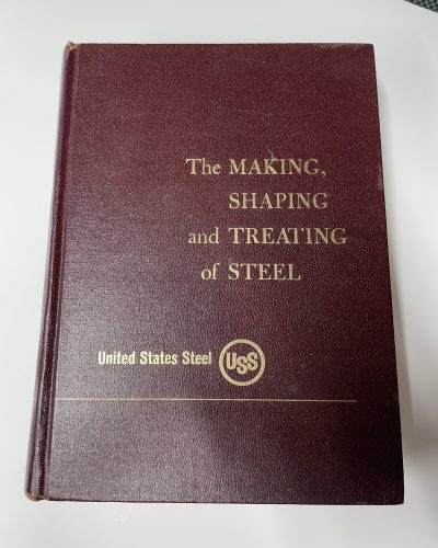 Making Shaping Treating of Steel, 8th Edition, 1964