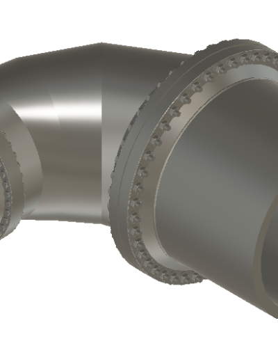 7/8 to 5/8 Reducer Female, 90 Degree