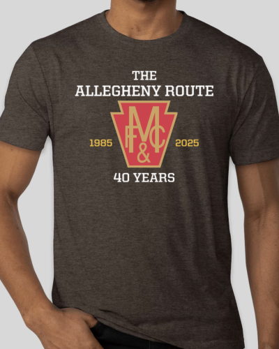 Allegheny Route 40th Shirt