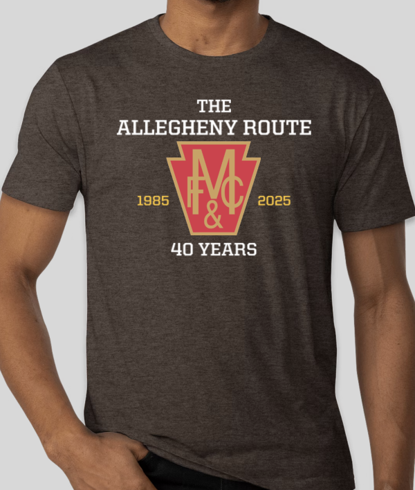 Allegheny Route 40th Shirt