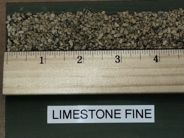 Limestone, Fine grind