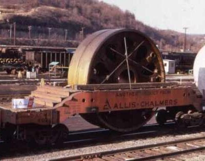Allis-Chalmers Mine Cable Sheave Load