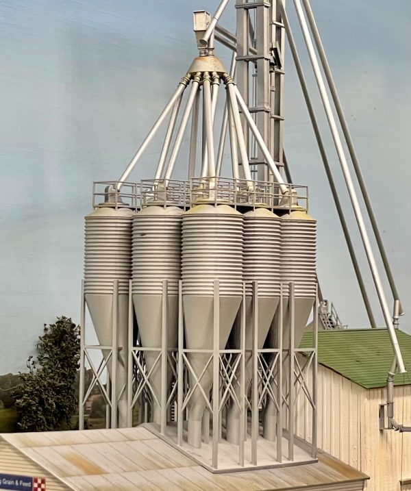 Feed Mixing Bin
