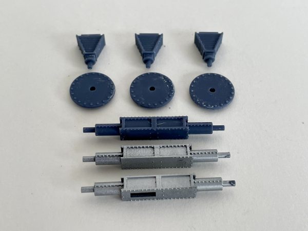 12" Modular Intermediate Gate Set