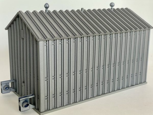 Behlen Grain Storage Building