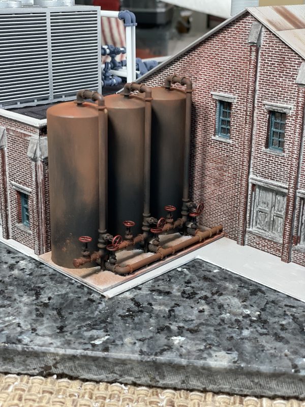 3 Tank Storage Facility