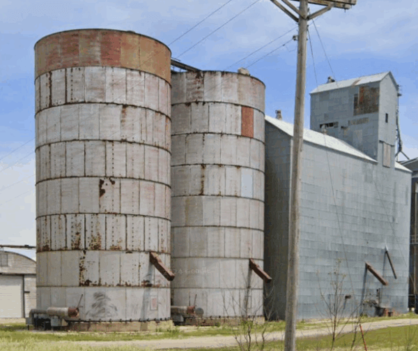 32' x 70' (8-Ring) Silo