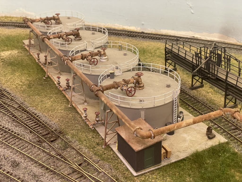 120,000 Gal. Concrete Tank Farm Kit - Image 3