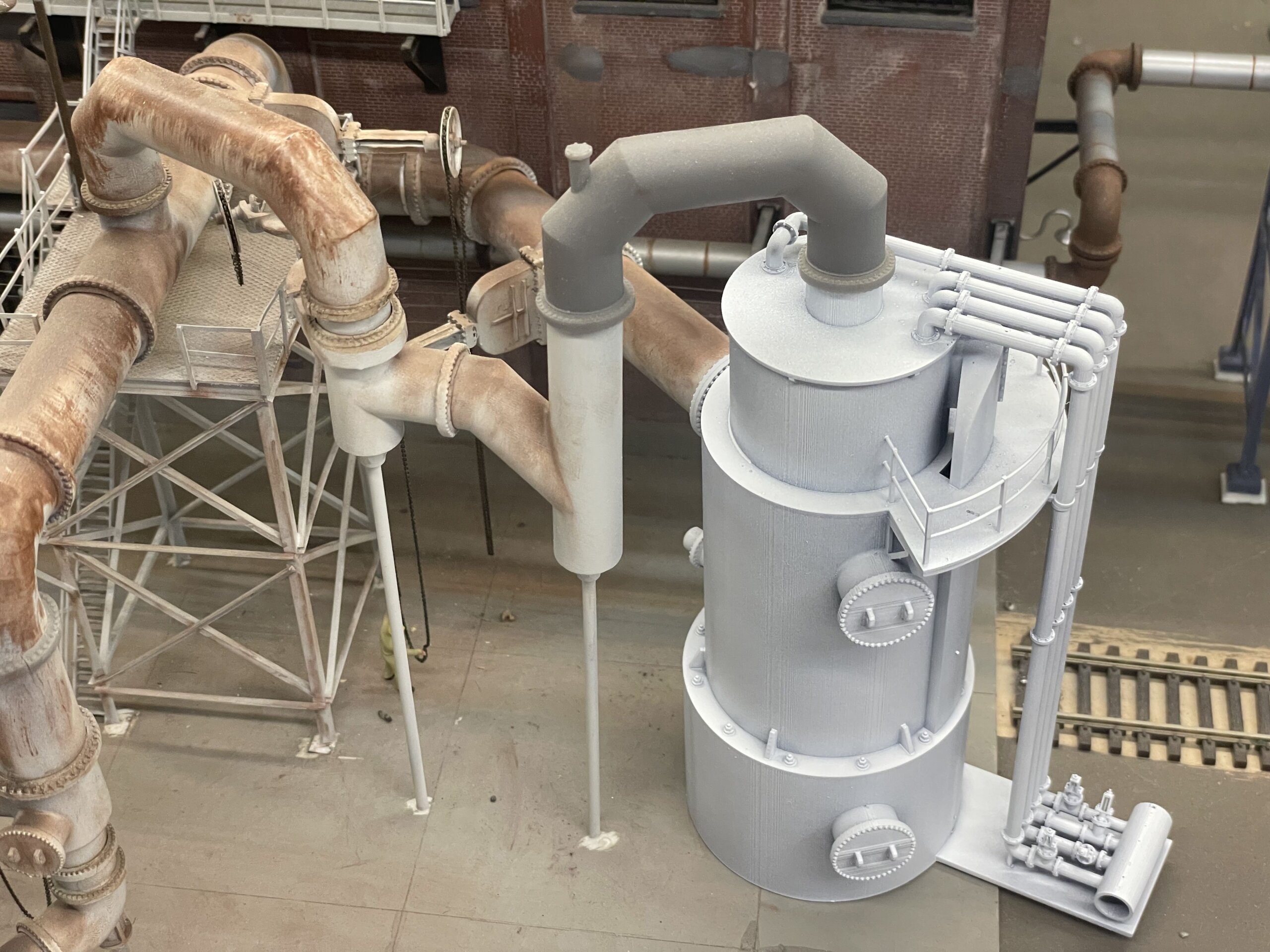 Thomas Ammonia Absorber