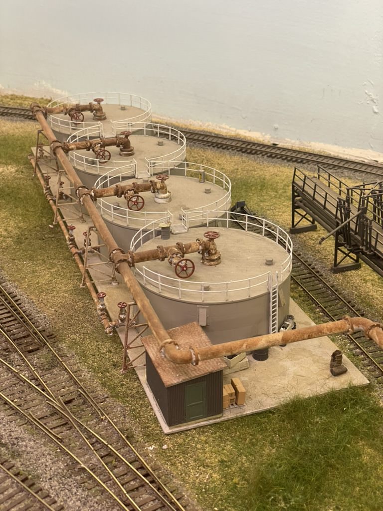 120,000 Gal. Concrete Tank Farm Kit - Image 4