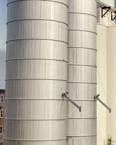 Columbian Steel Tank 24' x 70' Twin Silo Kit