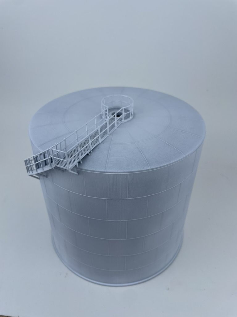 300,000 Gal. Storage Tank w/ Stairs - Image 2