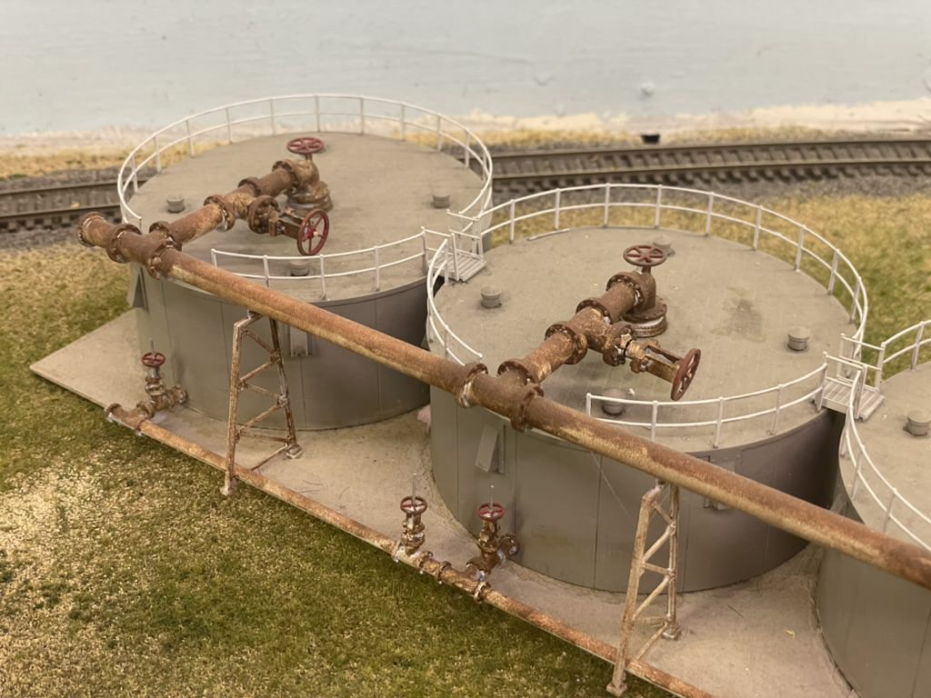 120,000 Gal Tank Farm Add-On