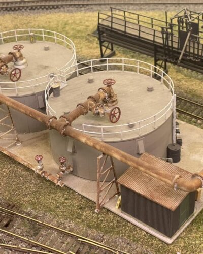 120,000 Gal Tank Farm Master