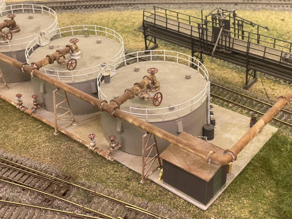 120,000 Gal Tank Farm Master