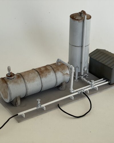 Fuel Oil Transfer Station