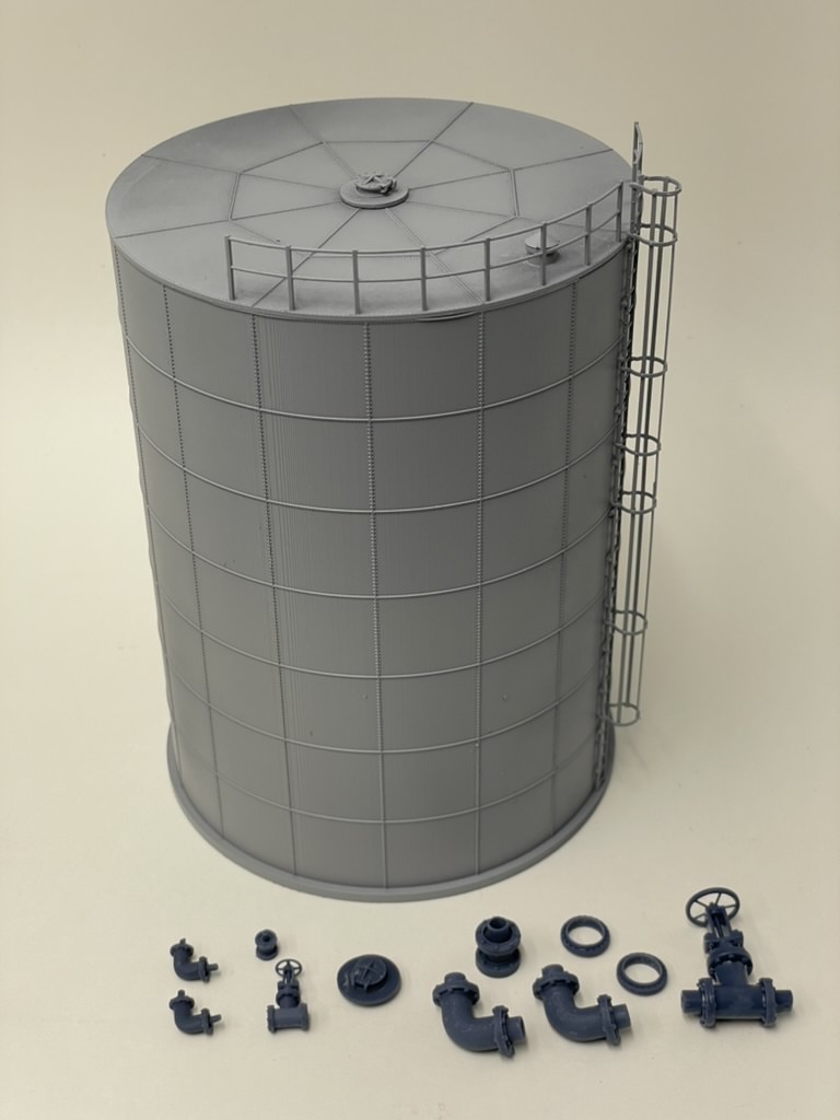 137,000 Gal. Tank HO