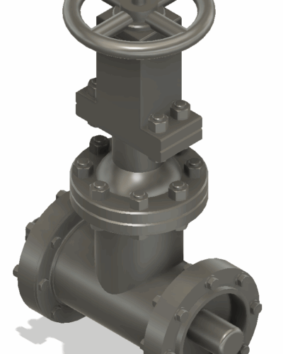 Scale Gate Valve
