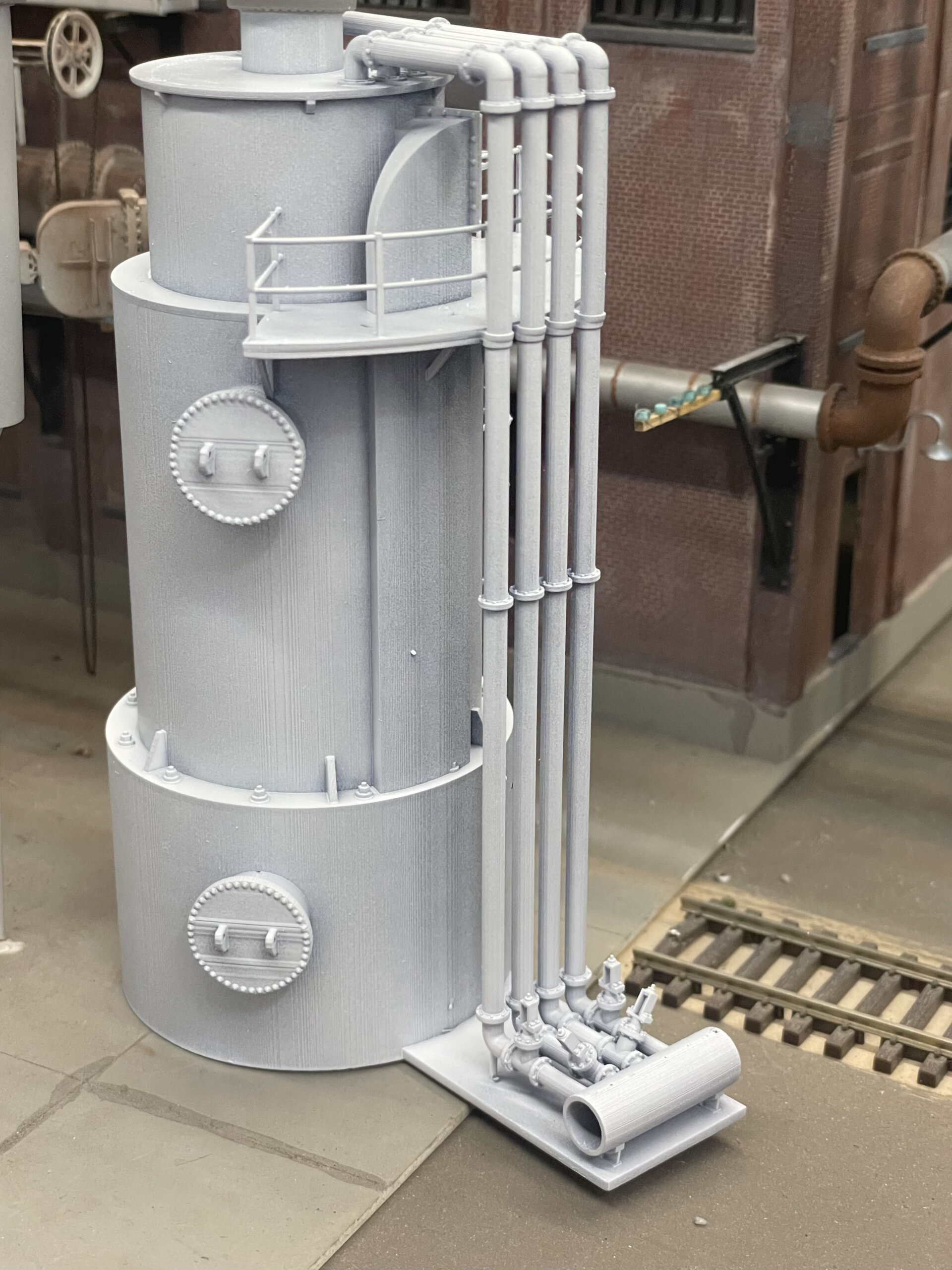 Thomas Ammonia Absorber