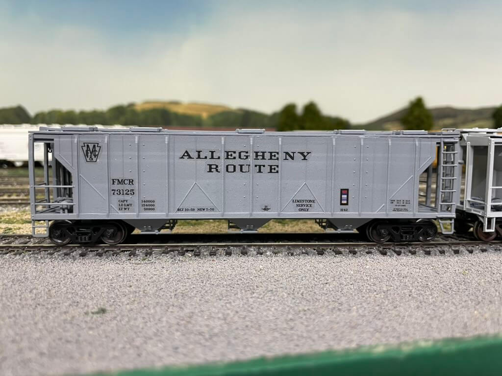 Allegheny Route PS-2