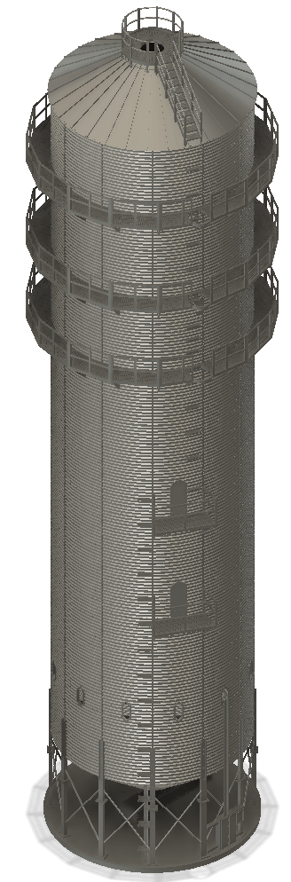 Sukup 24' Tower Dryer