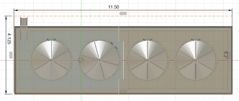 15' Fiberglass 4 Tank Farm