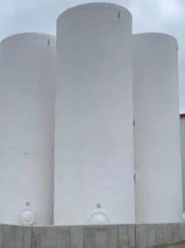 15' x 40' Fiberglass Tank